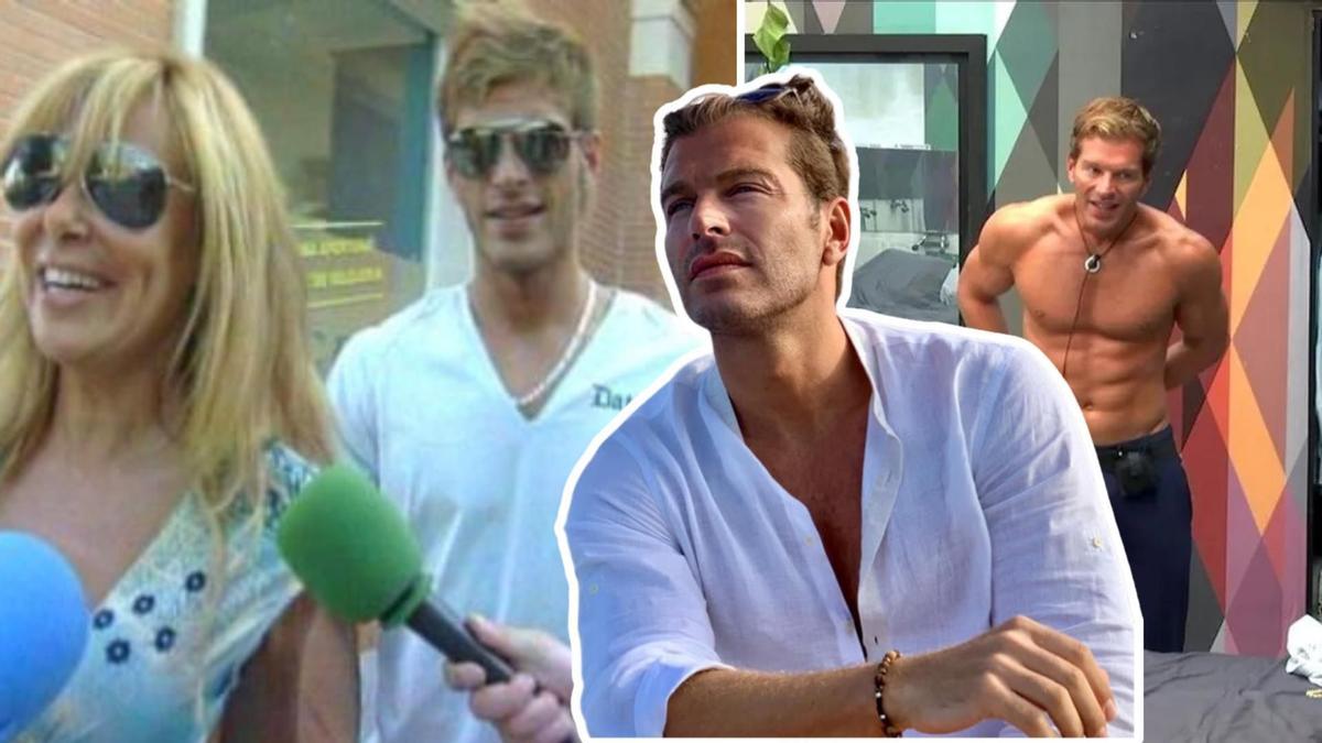 Qué fue de Derek: el novio de Ana Obregón que participó en 'GH Vip' y ahora vive en el anonimato