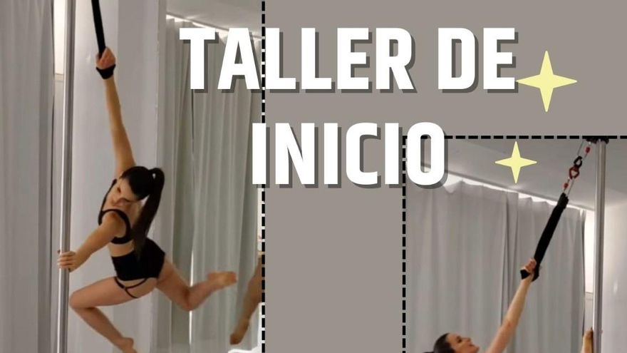 Las nuevas variantes del pole dance llegan a Badajoz