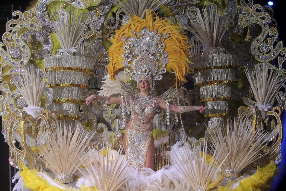 Gala de elección de la Reina del Carnaval de Carta