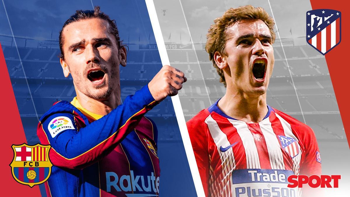 Griezmann se marcha cedido al Atlético de Madrid