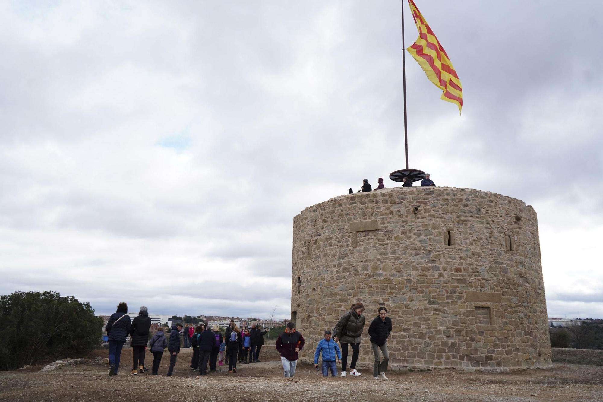 Manresa recupera el seu mirador més alt: Santa Caterina