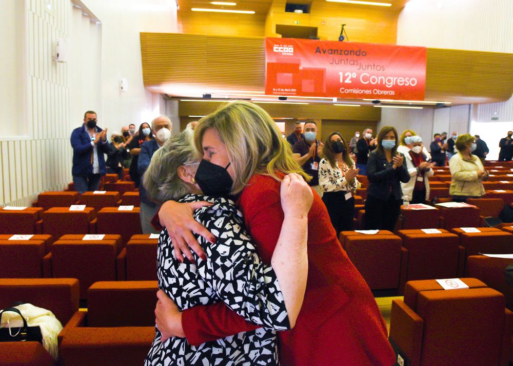 Marina Borrego pretende hacer de CCOO la primera fuerza sindical de Córdoba