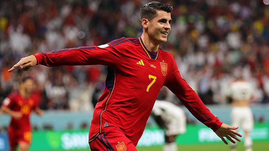 Espanya - Alemanya | El gol de Morata