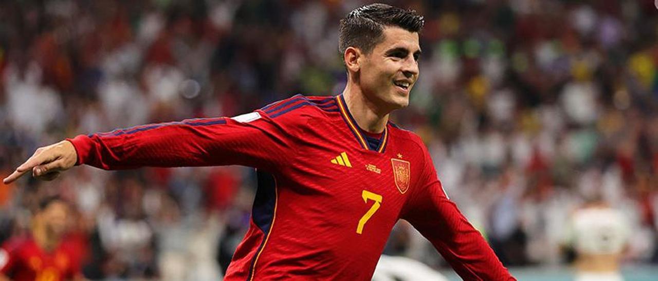 España - Alemania | El gol de Morata