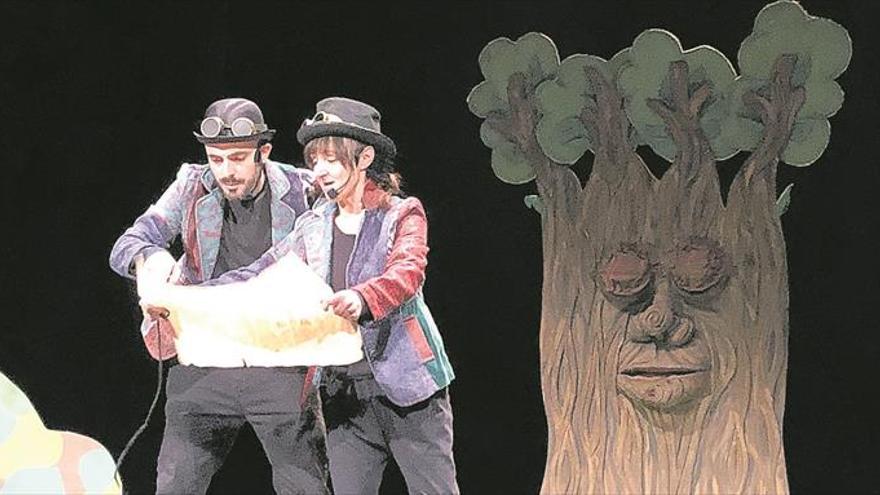 Castelló despide el año con 4 obras de teatro familiar en el ‘Nadal al Raval’