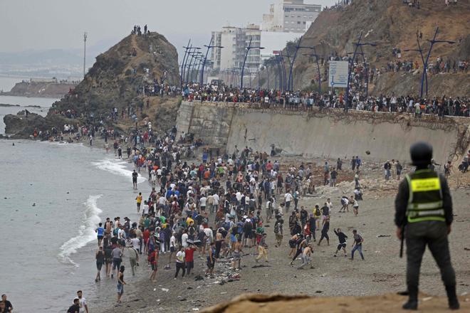 La crisis de Ceuta se cuela en el arranque de la campaña electoral de Marruecos
