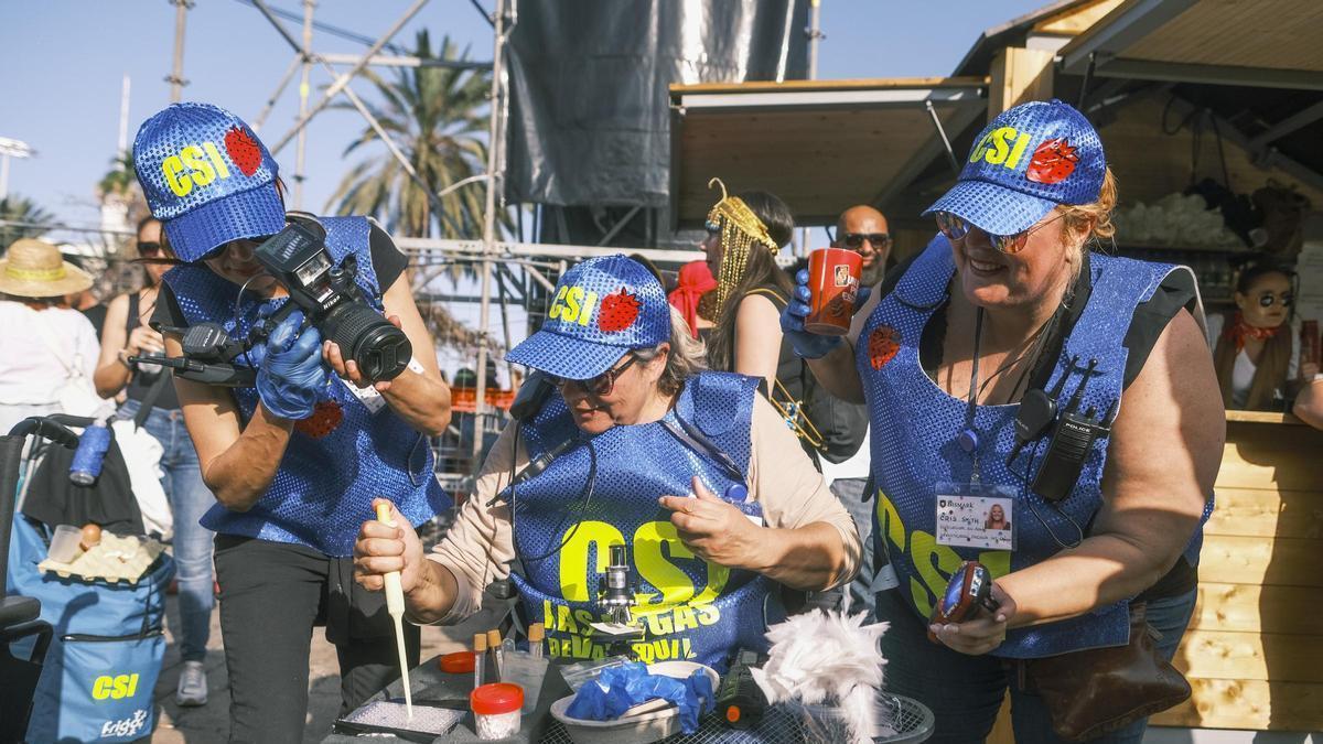 El Carnaval de Día del Carnaval de Las Palmas de Gran Canaria, en imágenes
