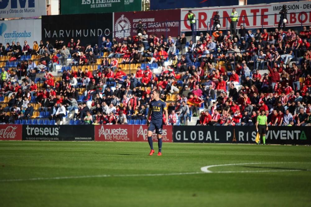 Segunda División B: UCAM Murcia - Real Murcia