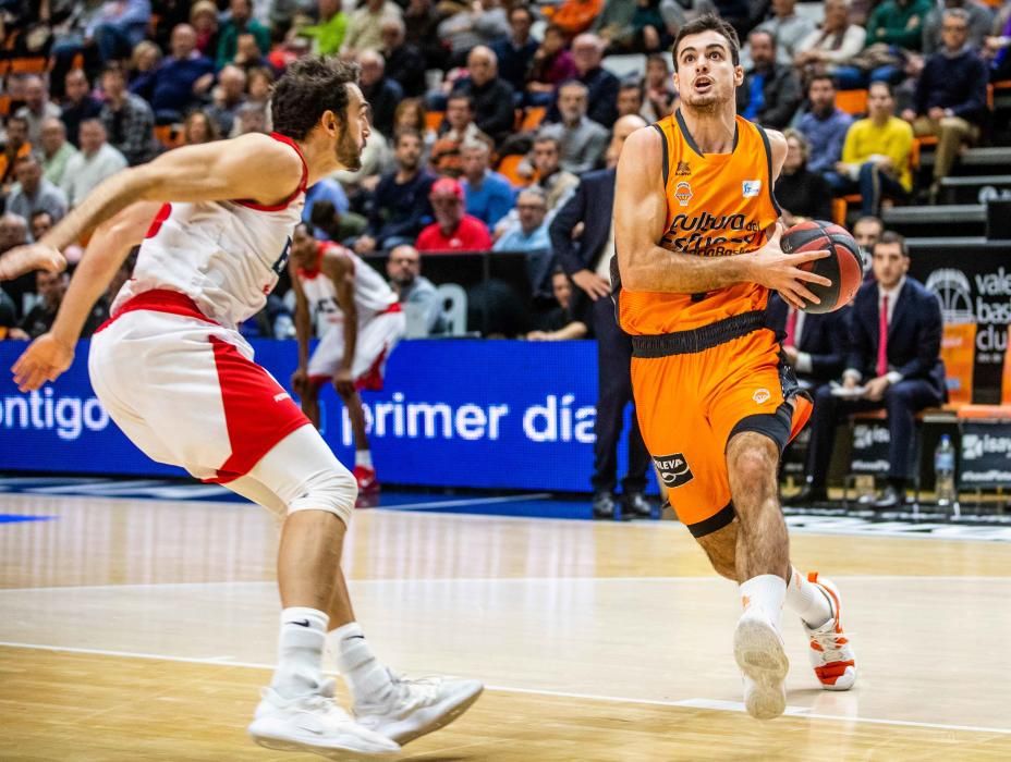 Valencia Basket - Baxi Manresa, en imágenes