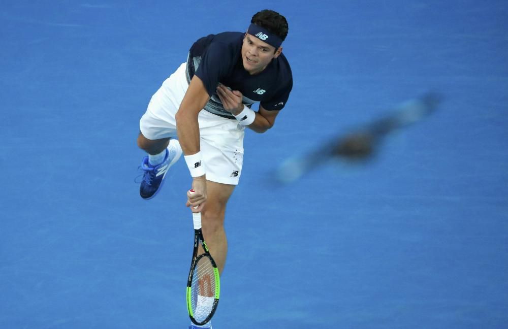 Open de Australia: Rafa Nadal - Milos Raonic