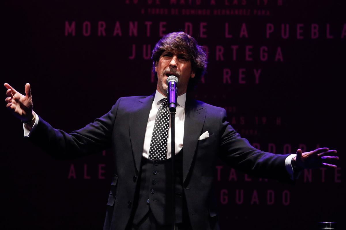 Gran Teatro. Gala de presentación de los carteles de feria taurina 2023. Actúa Manuel Lombo. Finito de Cordoba y Manuel Benitez El Cordobes y Manuel Roman