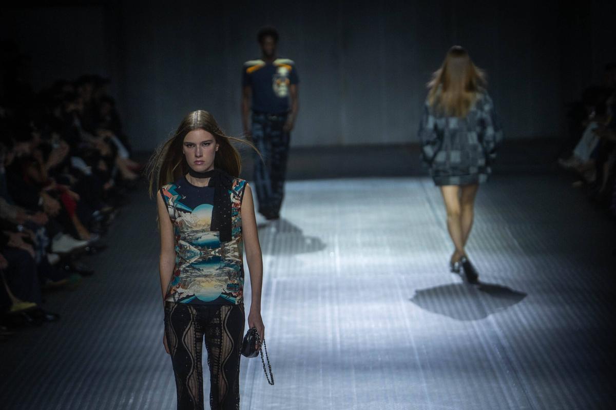 Desfile de la marca Custo