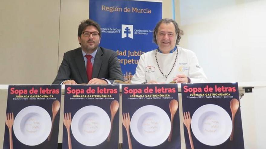 Caravaca prepara una &#039;Sopa  de letras&#039; sobre la cocina actual