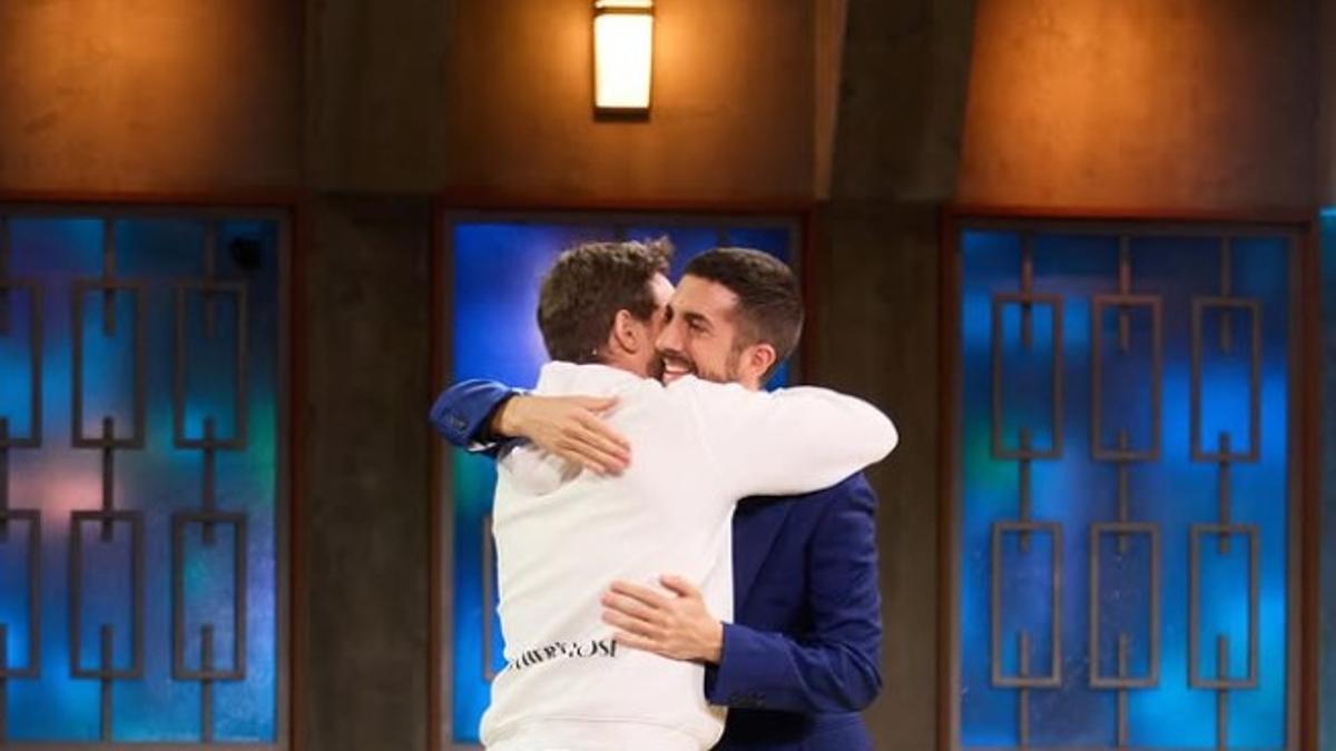 Juan Dávila y David Broncano en La Revuelta.
