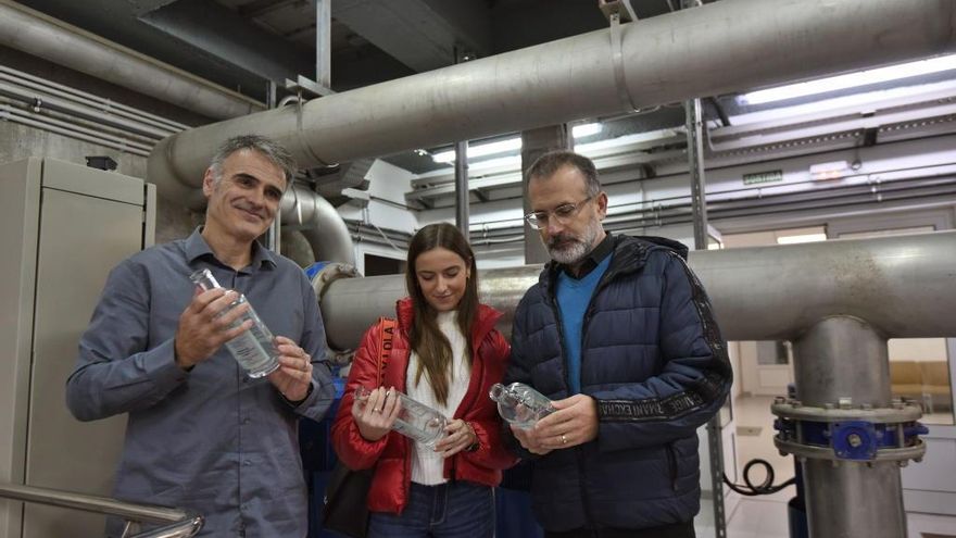 L&#039;estudiant Maria Pou va analitzar la qualitat de l&#039;aigua