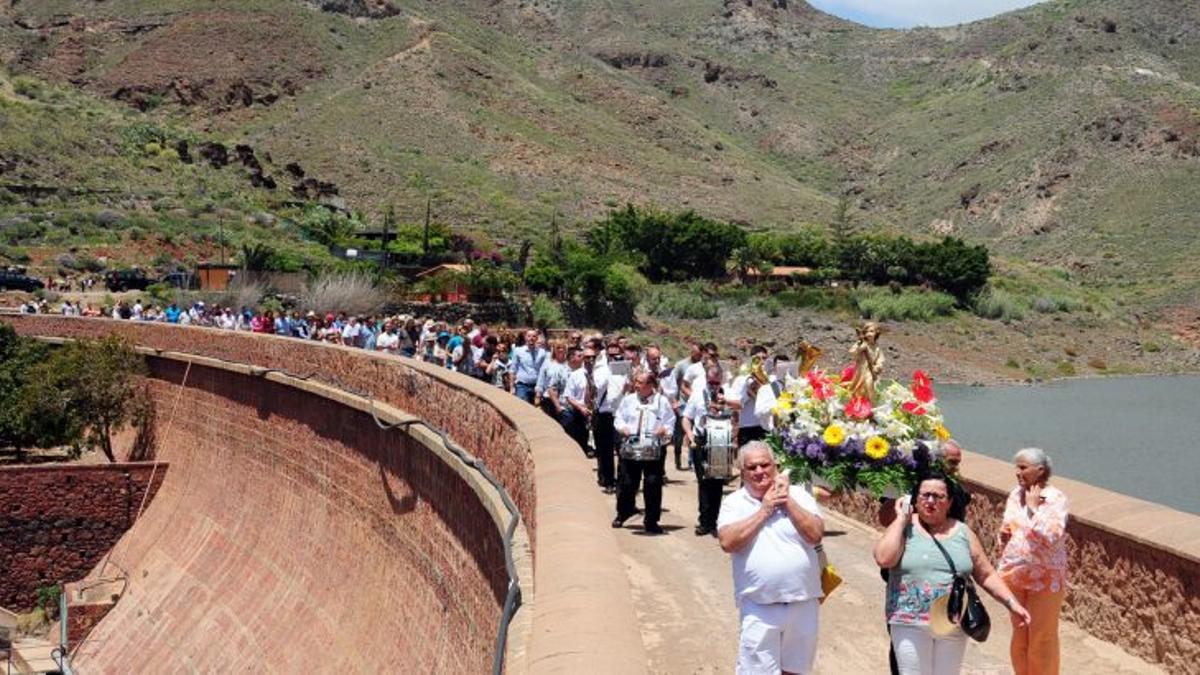 Imagen de archivo de la fiestas de Ayagaures.