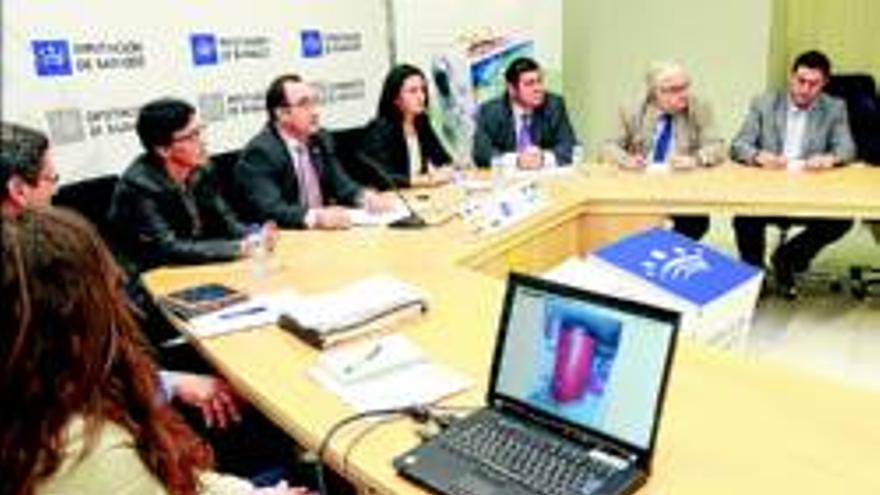 La Diputación de Badajoz inicia un proyecto piloto de eficiencia energética