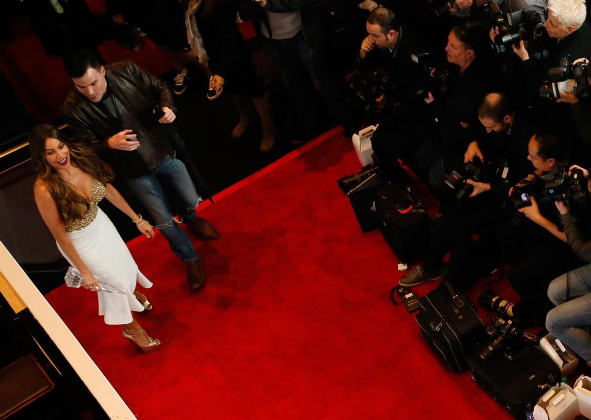 People's Choice Awards 2017: Sofía Vergara posando en la alfombra roja