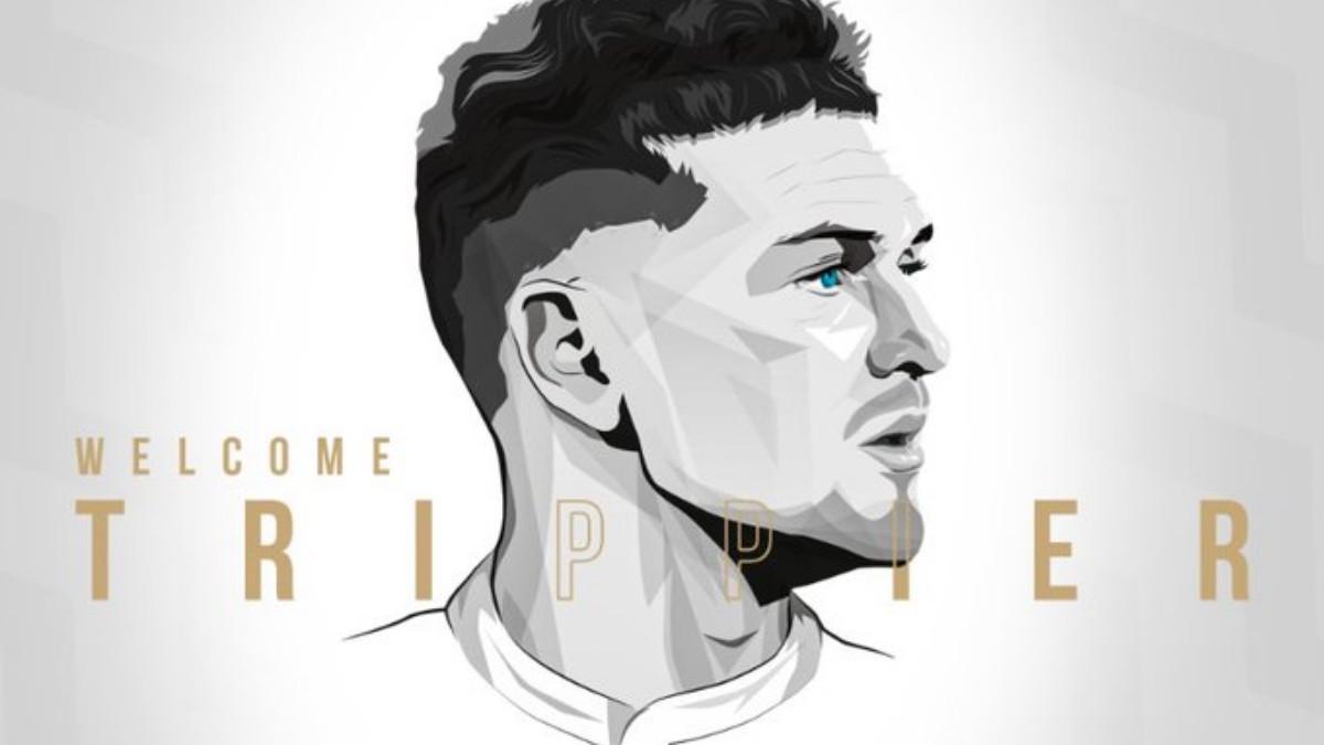 Trippier, nuevo jugador del Newcastle