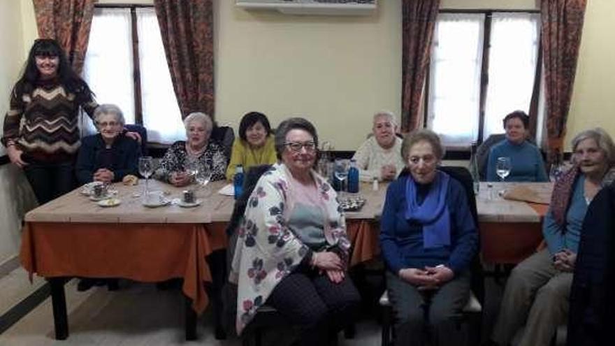 Comida con mucha memoria en Villamayor