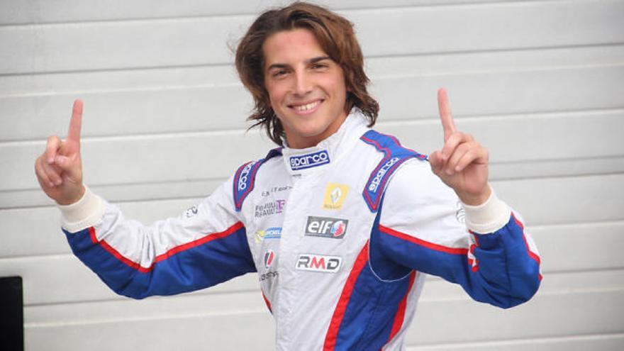 Merhi mete miedo a Sainz Junior