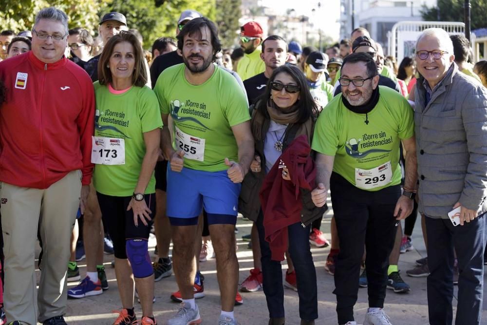 Carrera 'Corre sin resistencias' en Murcia