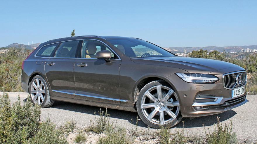 El nou model V90 de Volvo