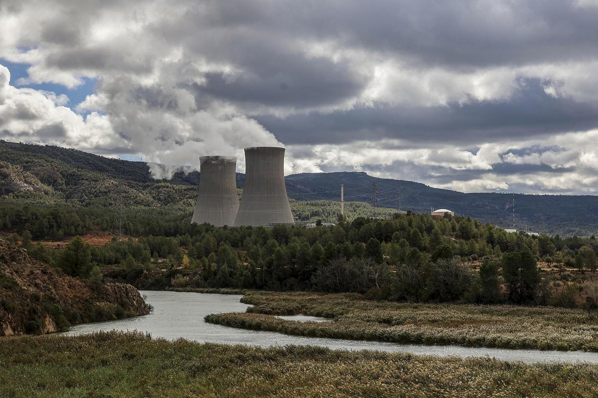 La central nuclear de Cofrentes en una imagen de archivo