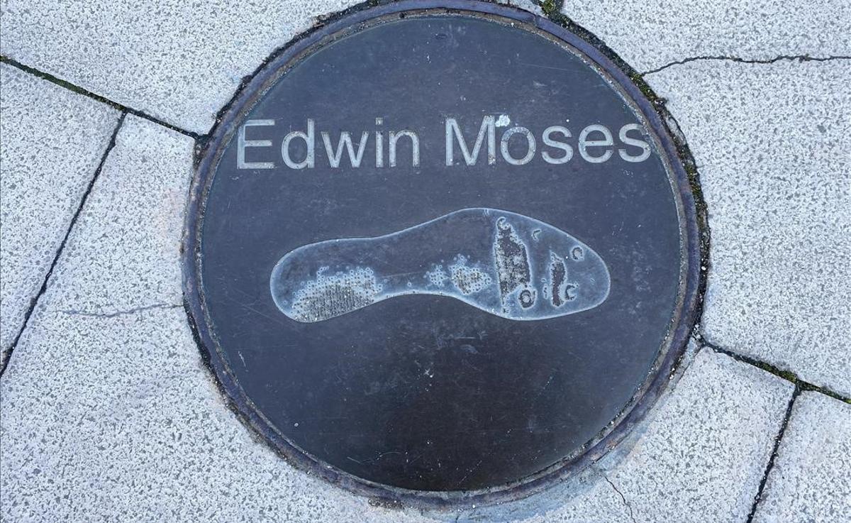 El pie de Edwin Moses, formidable en los 400 metros vallas y medallista incluso en bobsleigh.