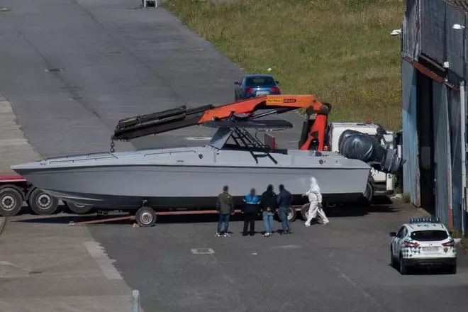 Así son las potentes planeadoras intervenidas al histórico “El Burro” en Vilagarcía