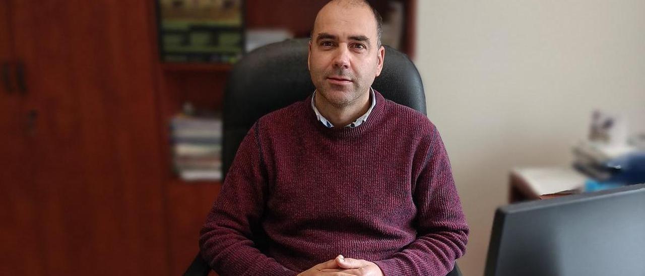 Carlos Nuño Palacio, director técnico del Consejo De La Producción Agraria Ecológica Del Principado De Asturias (COPAE)