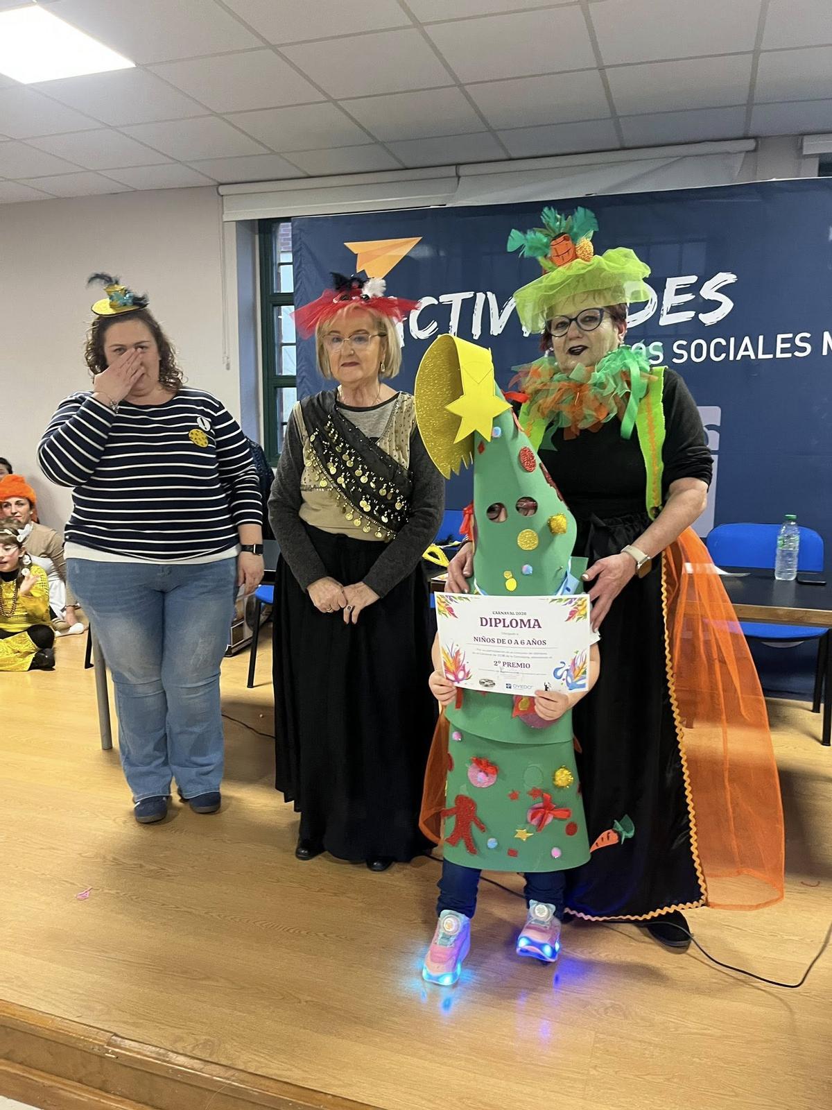 Los mejores disfraces del carnaval de La Corredoria