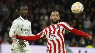 Malas noticias en el Atlético con Memphis