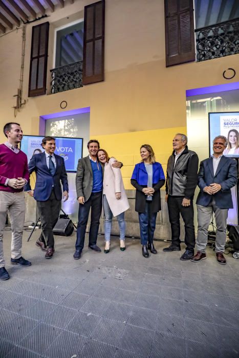 Arranca en Mallorca la campaña electoral más incierta