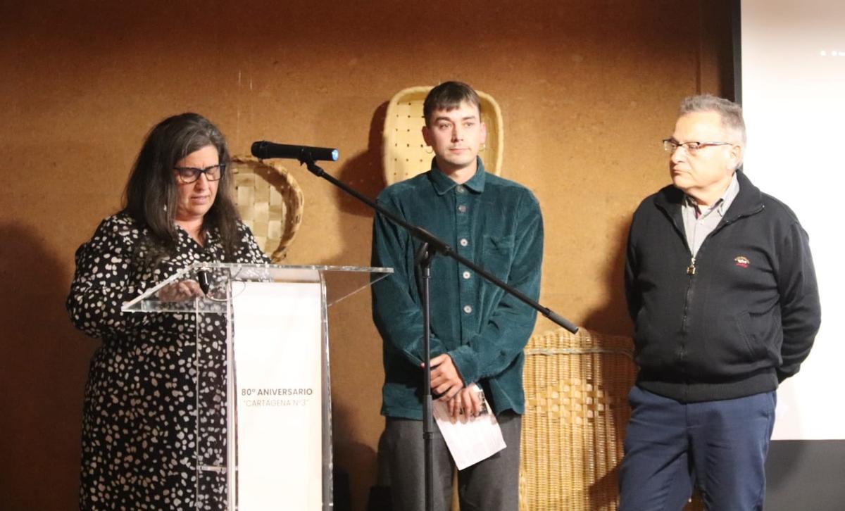 Acto de homenaxe aos náufragos do pesquero 'Cartagena nº 3'