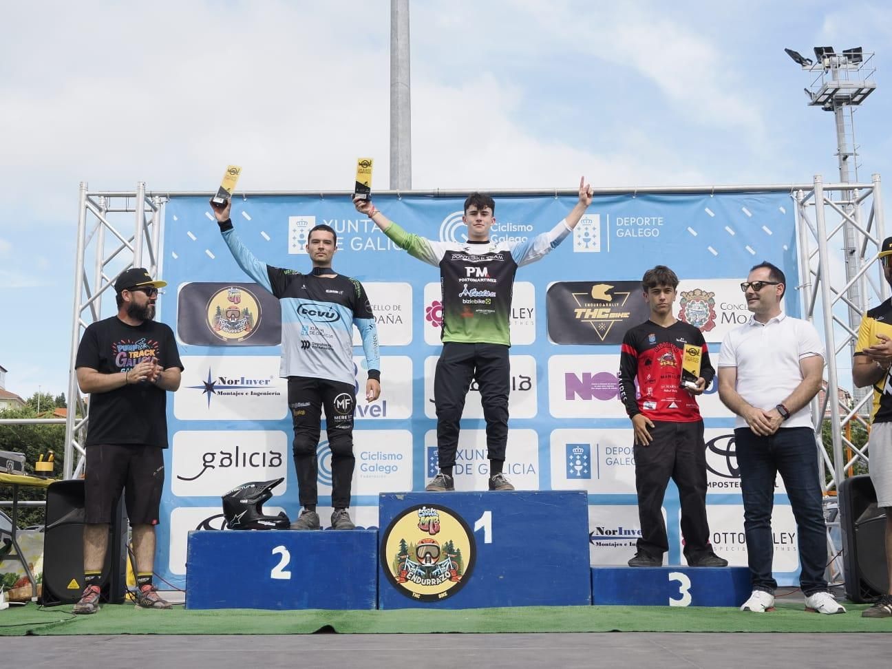 Copa Galicia de Pump Track en Moaña
