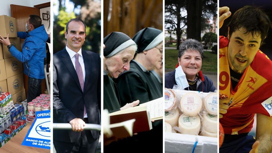 Asturias concede sus Medallas de este año: una entidad solidaria, un diplomático, un deportista, una congregación religiosa y una quesera