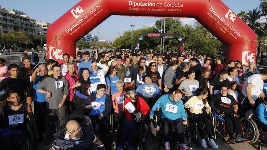 Solidaridad andando, corriendo y rodando