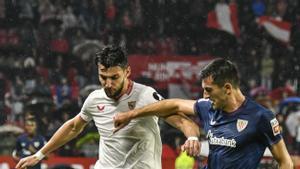 Resumen, goles y highlights del Sevilla 0 - 2 Athletic Club de la jornada 19 de LaLiga EA Sports