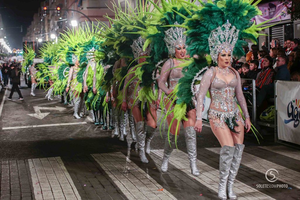 El Carnaval de Águilas, en imágenes