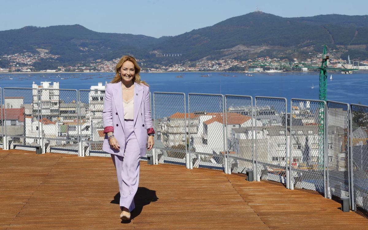 Vigo (Sede del Celta). Marián Mouriño, presidenta del Real Club Celta de Vigo