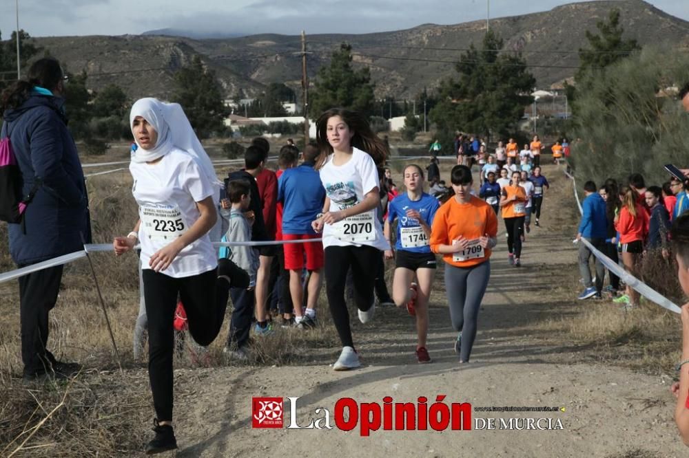 Final Regional de Cross Escolar: cadetes