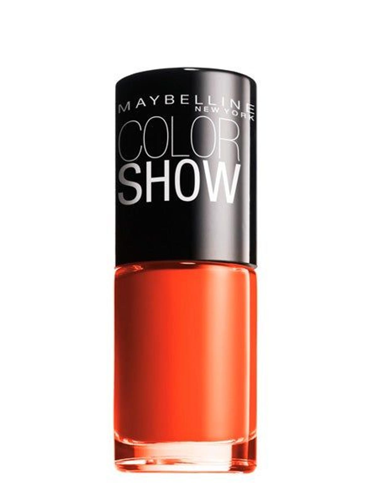 Esmalte de uñas Color Show Orange Attack 341 de Maybelline