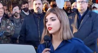 La Policía atribuye un delito de odio a la joven falangista que denigró a los judíos