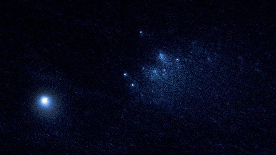 El telescopio Hubble capta la mejor vista de la desintegración de un cometa