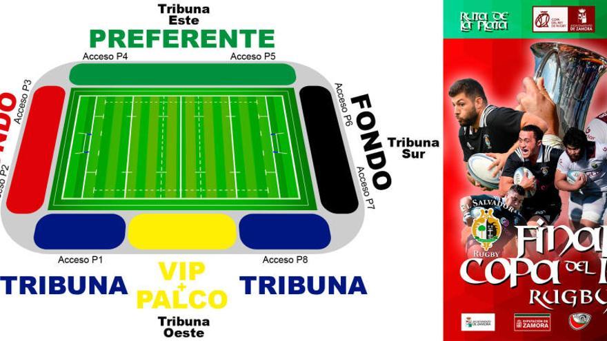 Vendidas más de 500 entradas para la final de la Copa del Rey de Rugby