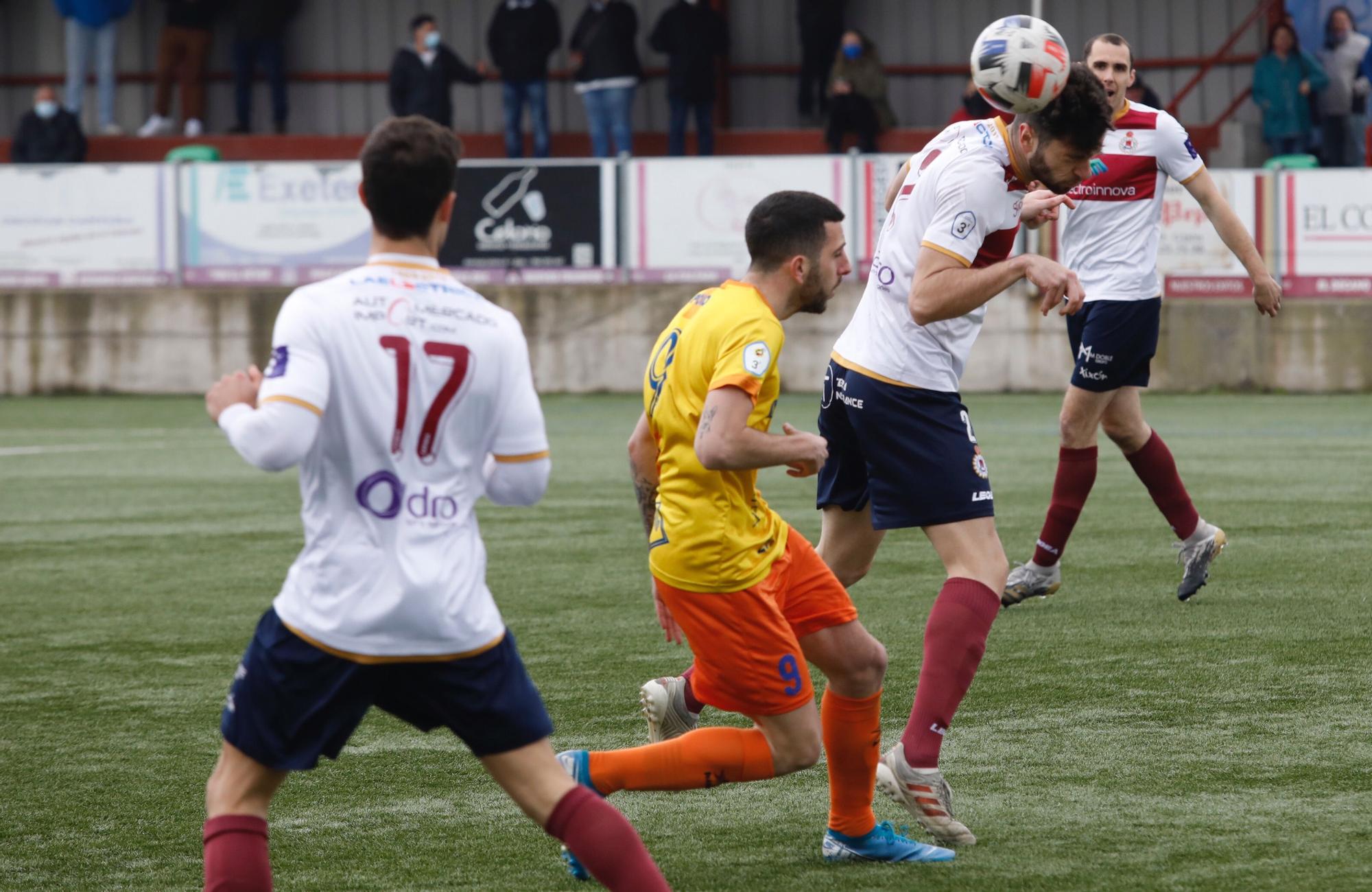 Las fotos de la jornada en Tercera División