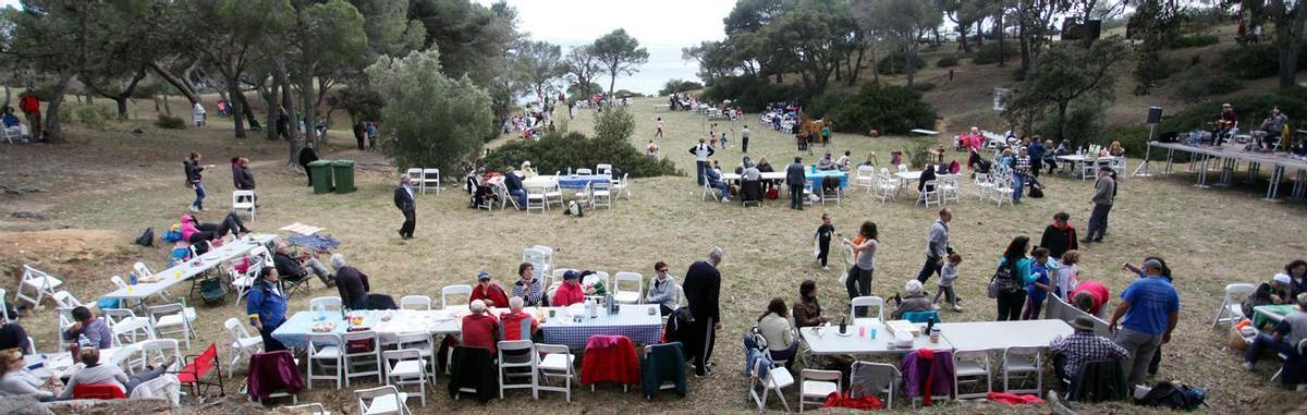 L’Aplec de punta Falconera ha servit per a descobrir l’espai. | EMPORDÀ