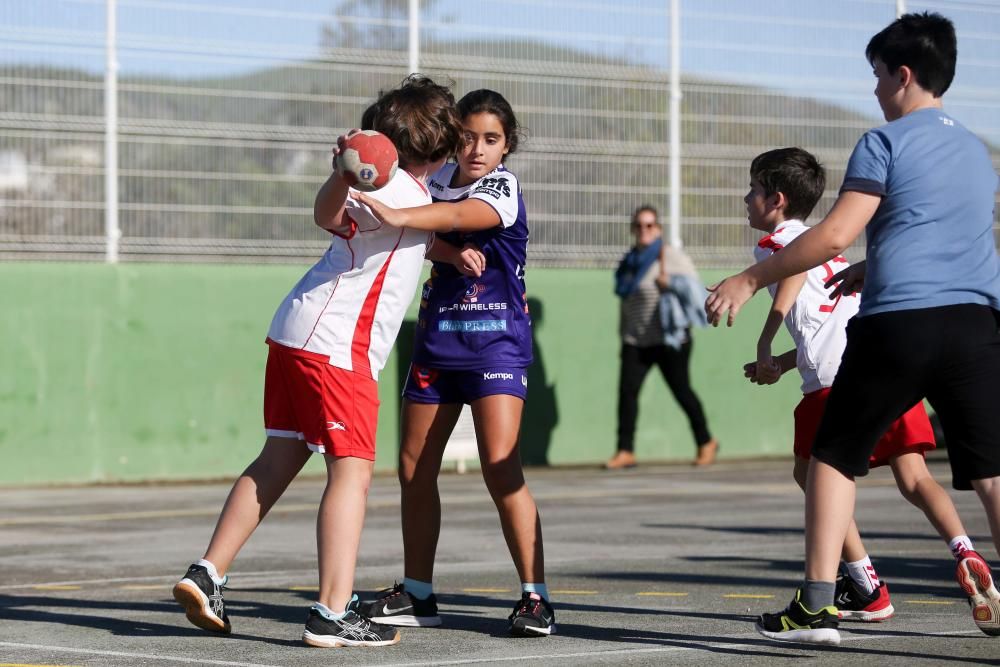 Un centenar de jugadores participan en la diada de promoción alevín celebrada en Sant Jordi