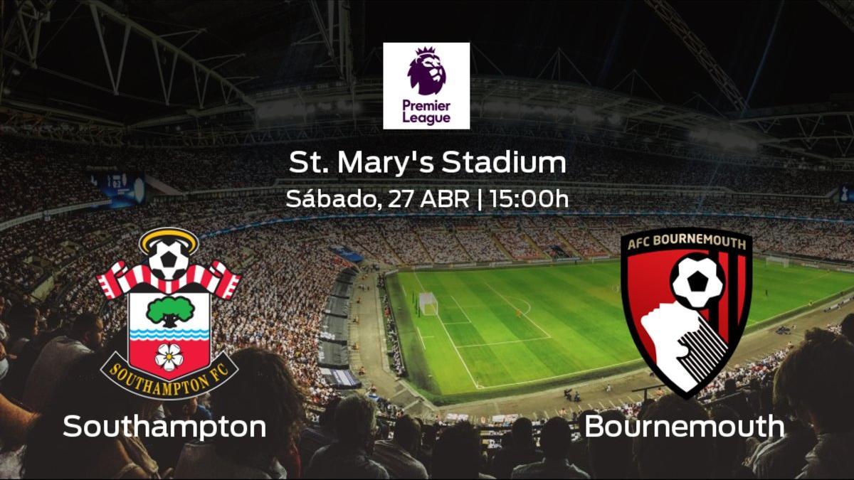 Previa del encuentro: el Bournemouth visita al Southampton en el St. Mary's Stadium